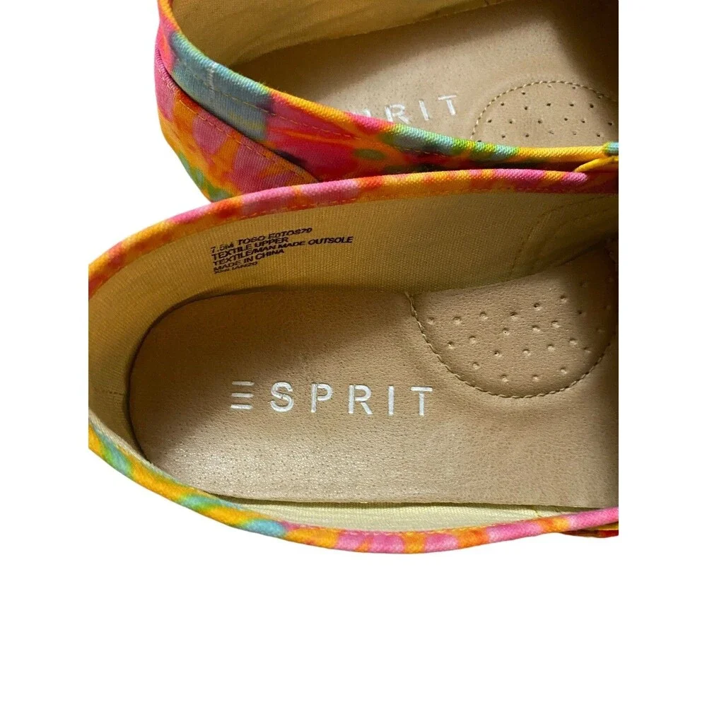 Esprit tie dye
